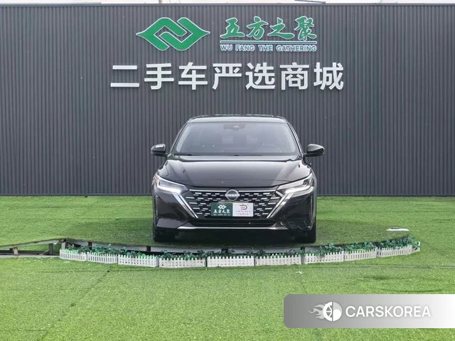 Nissan Xuan Yi 2024 Черный из Китая, фото 3