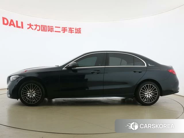Mercedes-Benz Class C 2023 Зеленый из Китая, фото 3