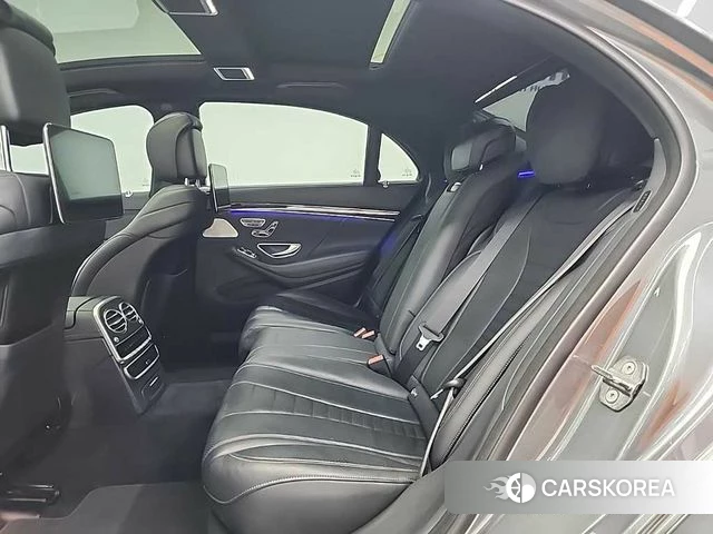 Mercedes-Benz S-Class W222 2018 Серый из Кореи, фото 3