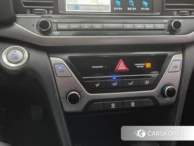 Hyundai Avante AD 2018 Белый из Кореи, фото 3