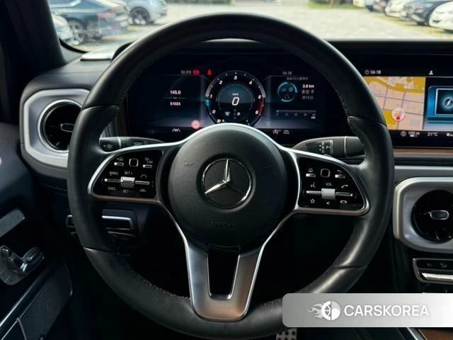 Mercedes-Benz G-Class W463b 2021 Черный из Кореи, фото 3