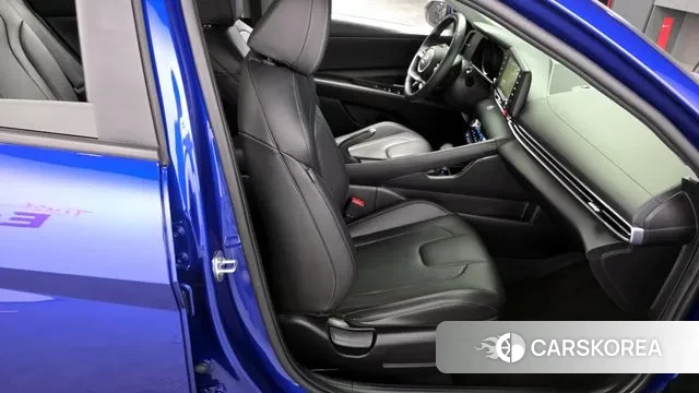 Hyundai Avante (CN7) 2021 Синий из Кореи, фото 3