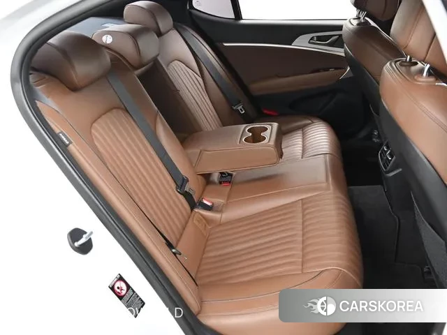 Genesis G70 2019 Белый из Кореи, фото 3