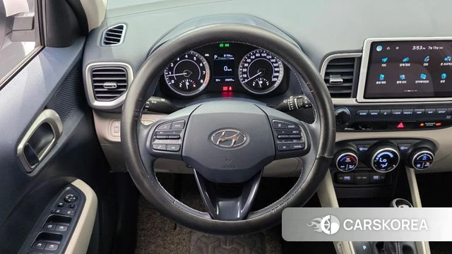 Hyundai Venue 2021 Белый из Кореи, фото 3