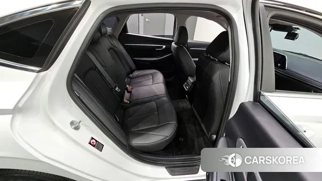 Hyundai Sonata Hybrid (DN8) 2021 Белый из Кореи, фото 3