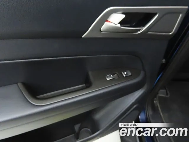 Ssangyong Rexton Sports 2019 Синий из Кореи, фото 3