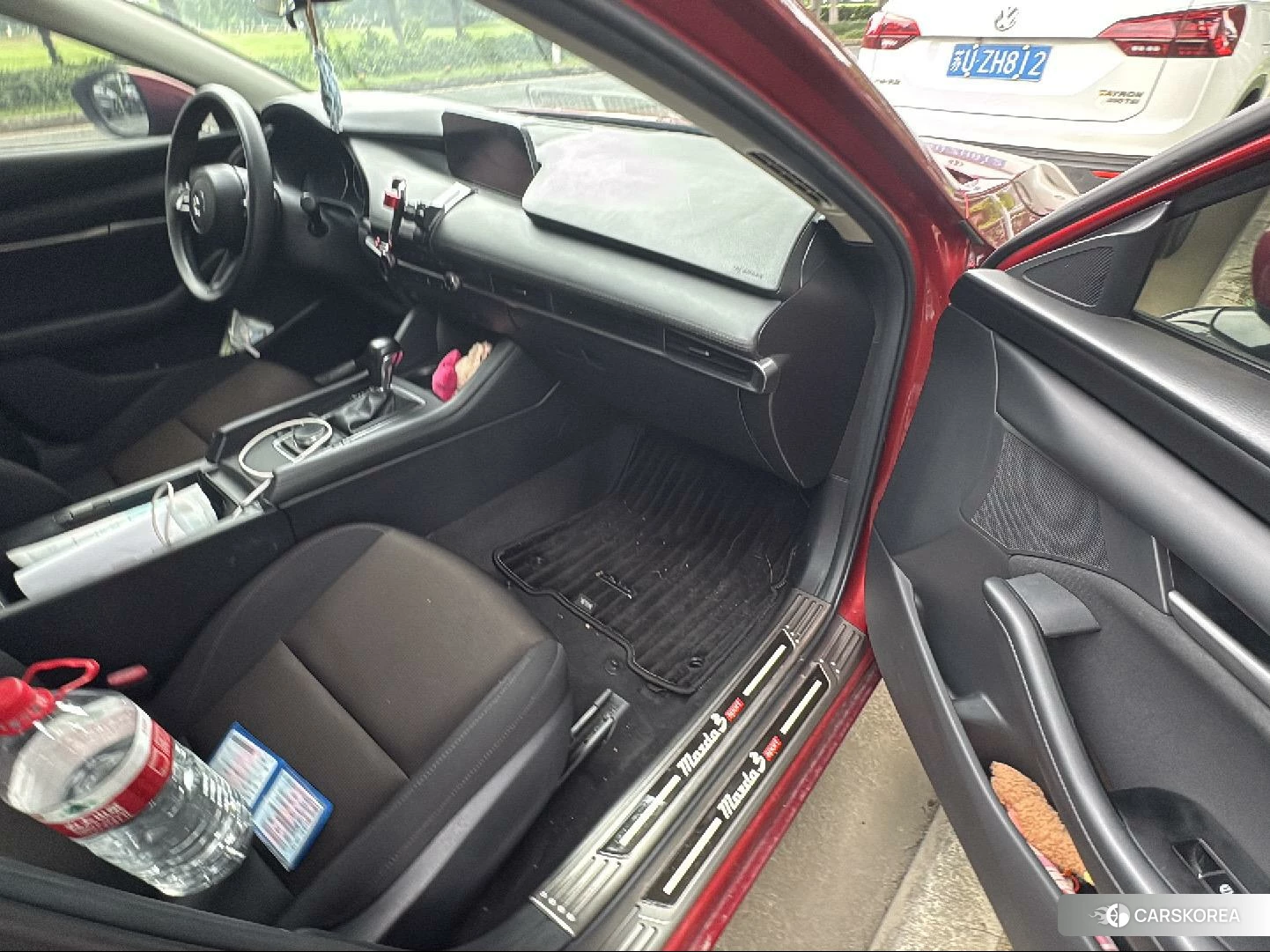 Mazda 3 2020 Красный из Китая, фото 3