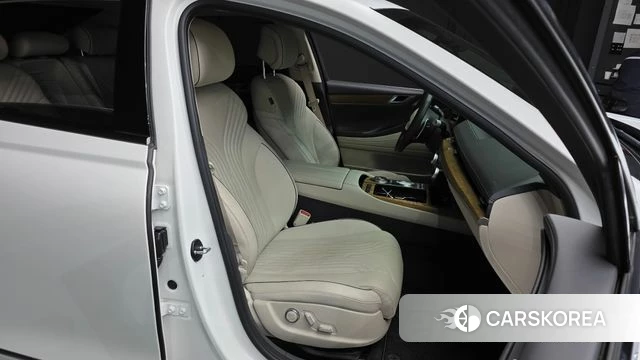 Genesis G80 (RG3) 2022 Белый из Кореи, фото 3