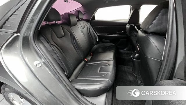 Hyundai Avante (CN7) 2022 Серый из Кореи, фото 3