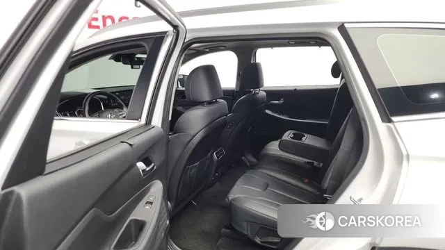 Hyundai The New Santa Fe 2021 Белый из Кореи, фото 3