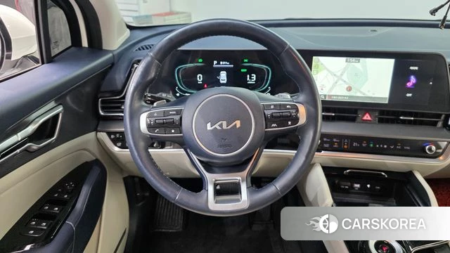 Kia Sportage 5th Generation Hybrid 2022 Белый из Кореи, фото 3
