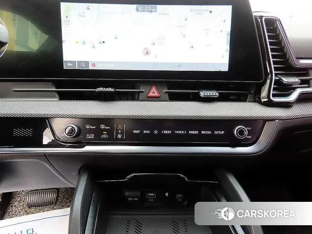 Kia Sportage 5th Generation 2021 Белый из Кореи, фото 3