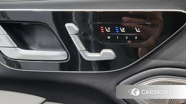 Mercedes-Benz EQS V297 2023 Серебряный из Кореи, фото 3