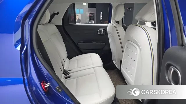 Hyundai Casper 2022 Синий из Кореи, фото 3