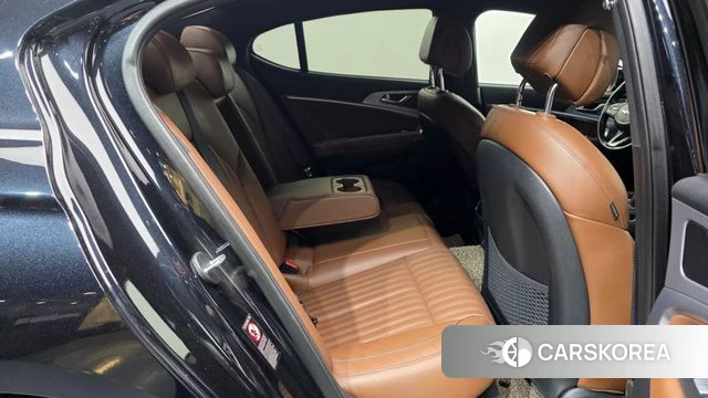 Genesis G70 2019 Черный из Кореи, фото 3