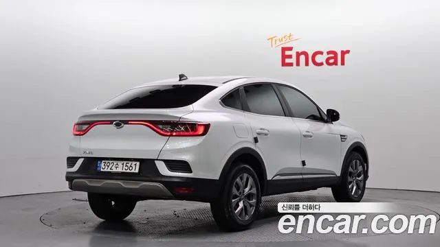 Renault Korea (Samsung) XM3 2023 Белый из Кореи, фото 3