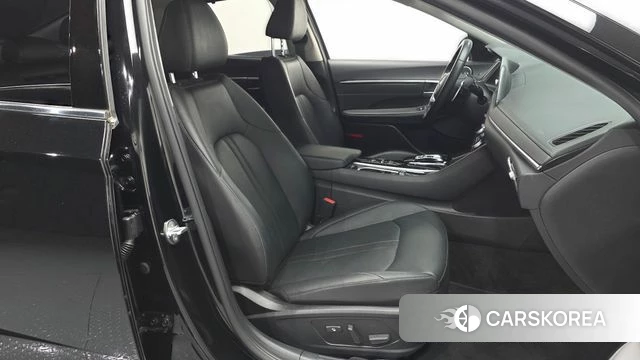 Hyundai Sonata (DN8) 2022 Черный из Кореи, фото 3