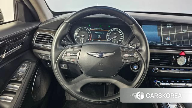 Genesis EQ900 2018 Черный из Кореи, фото 3