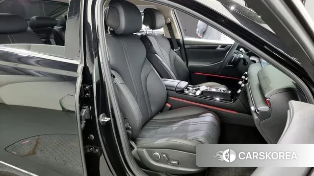 Genesis G80 (RG3) 2024 Черный из Кореи, фото 3