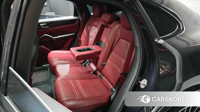 Porsche Cayenne (PO536) 2021 Черный из Кореи, фото 3