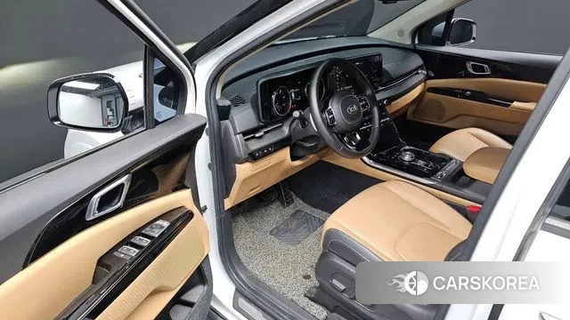 Kia Carnival 4th generation 2020 Белый из Кореи, фото 3