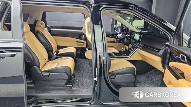 Kia Carnival 4th generation 2021 Черный из Кореи, фото 3