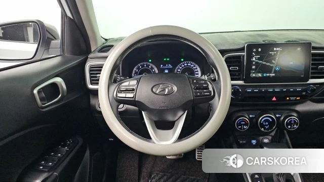 Hyundai Venue 2019 Белый из Кореи, фото 3