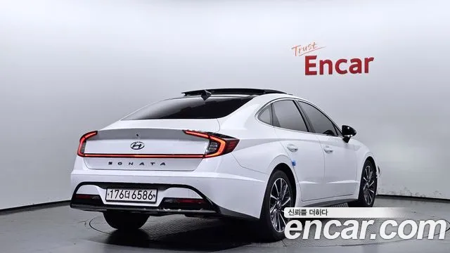 Hyundai Sonata (DN8) id 2677488 из Кореи 3