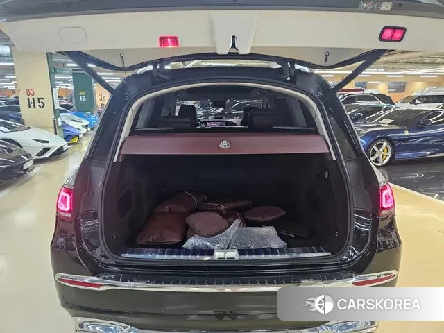 Mercedes-Benz GLS - Class X167 2022 Черный из Кореи, фото 3