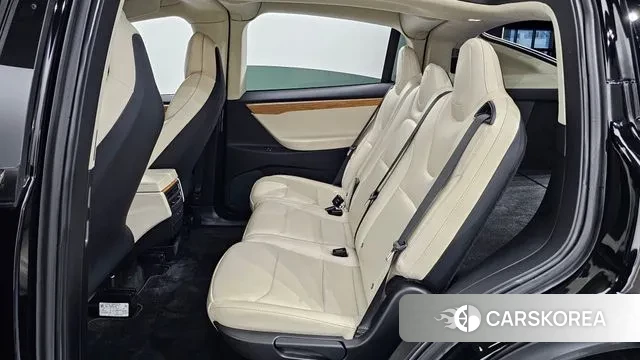 Tesla Model X 2019 Черный из Кореи, фото 3