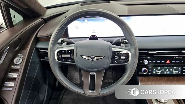 Genesis G80 (RG3) 2024 Белый из Кореи, фото 3