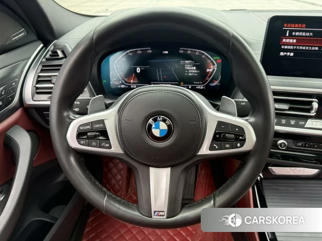 BMW X4 2021 Белый из Китая, фото 3