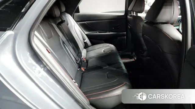 Hyundai The New Avante Hybrid (CN7) 2025 Серый из Кореи, фото 3