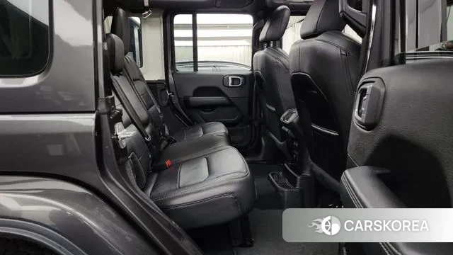 Jeep Wrangler (JL) 2021 Серый из Кореи, фото 3