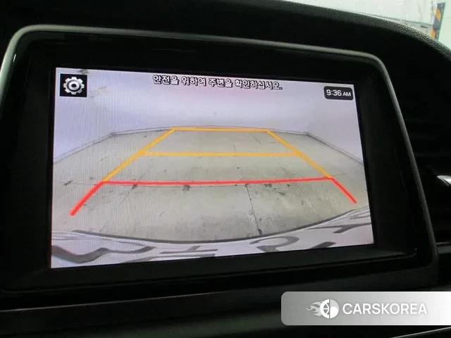 Hyundai Sonata New Rise 2018 Черный из Кореи, фото 3