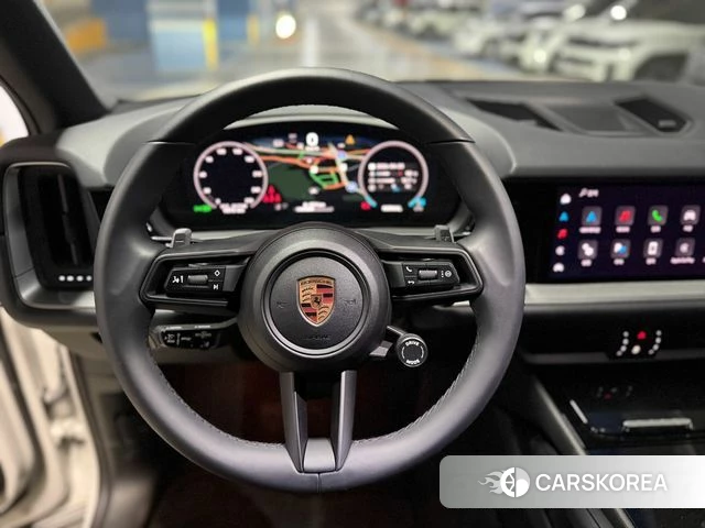 Porsche Cayenne (PO536) 2025 Серебристо-серый из Кореи, фото 3