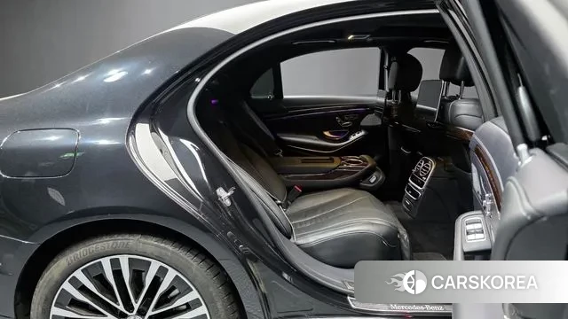 Mercedes-Benz S-Class W222 2019 Черный из Кореи, фото 3