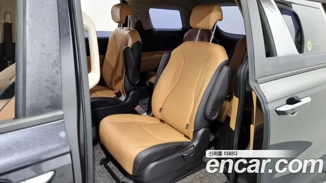 Kia Carnival 4th generation 2021 Серый из Кореи, фото 3