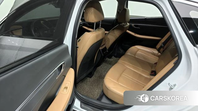 Hyundai Sonata (DN8) 2019 Белый из Кореи, фото 3