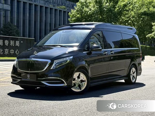 Mercedes-Benz V-class 2022 Черный из Китая, фото 3