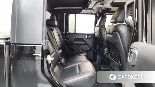 Jeep Gladiator (JT) 2021 Черный из Кореи, фото 3