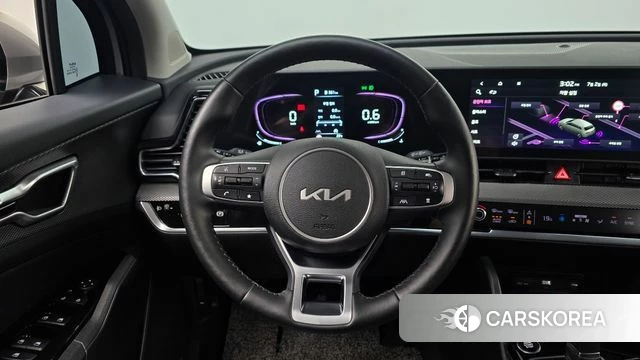 Kia Sportage 5th Generation 2022 Серебряный из Кореи, фото 3