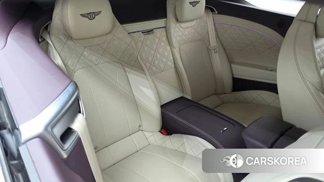 Bentley Continental GT 3rd Generation 2019 Небесно-голубой из Кореи, фото 3