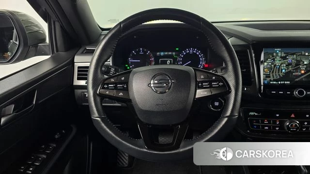 Ssangyong The New Rexton Sport 2021 Темно-зеленый из Кореи, фото 3