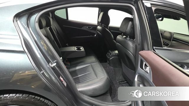 Genesis G70 2018 Серый из Кореи, фото 3