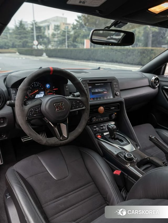 Nissan GT-R 2018 Оранжевый из Китая, фото 3