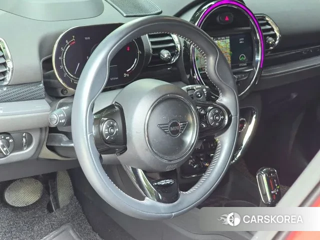 Mini Cooper S Clubman 2021 Красный из Кореи, фото 3