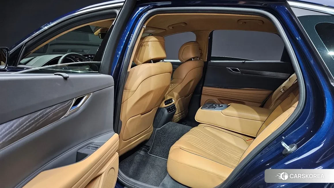 Genesis G80 (RG3) 2020 Синий из Кореи, фото 3