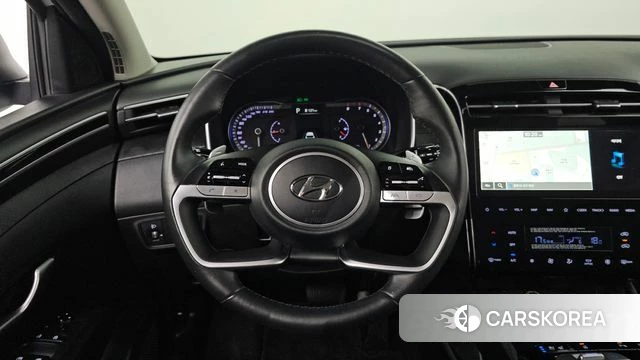 Hyundai Tucson (NX4) 2022 Белый из Кореи, фото 3