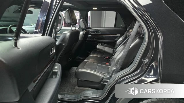 Ford Explorer 2018 Черный из Кореи, фото 3